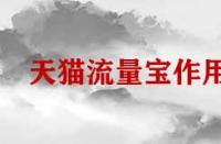 天貓流量寶有什么樣的作用？