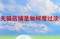 天貓店鋪是如何度過淡季呢？