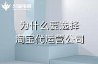 火蝠電商：為什么要選擇淘寶代運(yùn)營公司？有什么優(yōu)勢